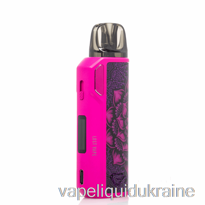 Vape Ukraine Lost Vape Thelema Elite 40 Pod Kit Pink Survivor